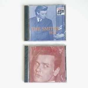 The Smiths Best Of 1 Best of 2 CD Set New Sealed